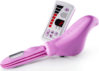 Image: The InTone electric stimulator (Photo courtesy of InControl Medical).